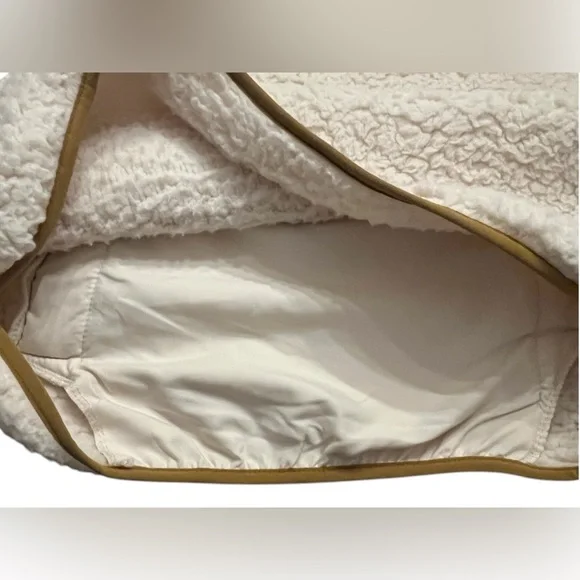 EUC Women’s Thread & Supply Pullover Sweater in Ivory Leopard Size Small. - Picture 5 of 9